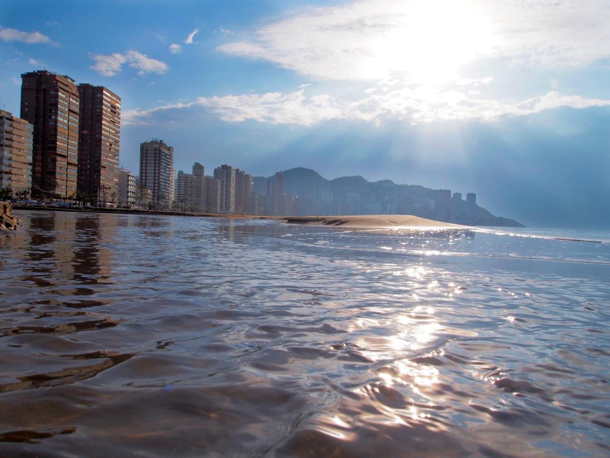 Апартаменти Rex 5 Playa Levante Бенідорм Екстер'єр фото